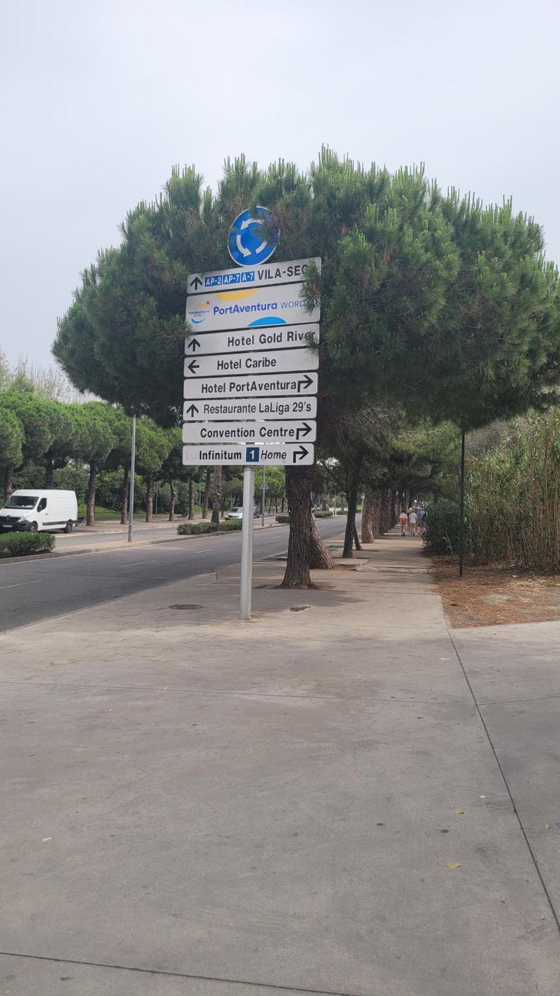 Entre El Mar Y Portaventura 2 Daire Salou Dış mekan fotoğraf
